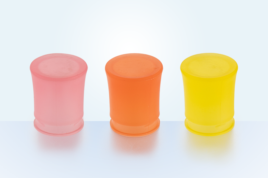 Coperchio di vite di fragranze colorate in plastica