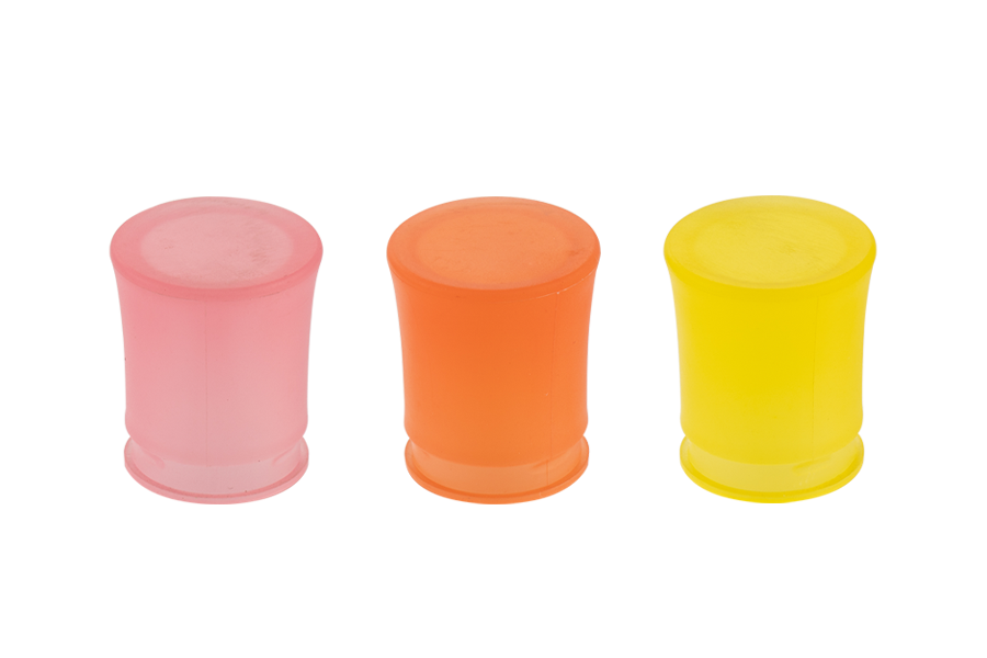Coperchio di vite di fragranze colorate in plastica