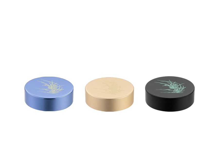 89-400-26 LID CREMA ROULD ALUMINUM-PLASTICA CREMA 250 ml con sigillatura perfetta